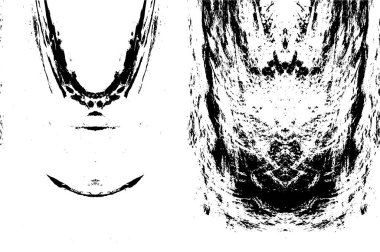 Grunge 'un arka planı. siyah ve beyaz doku.