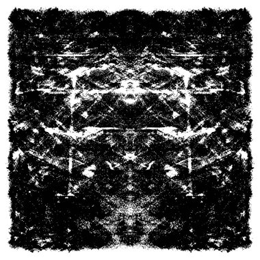 Grunge 'un arka planı. siyah ve beyaz doku.