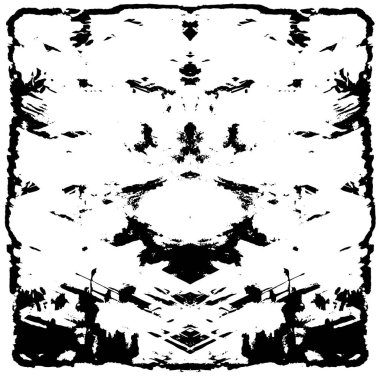 Grunge 'un arka planı. siyah ve beyaz doku.