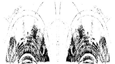 Grunge 'un arka planı. siyah ve beyaz doku.