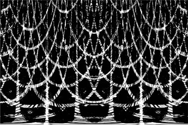 Grunge 'un arka planı. siyah ve beyaz doku.