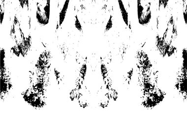 Grunge 'un arka planı. siyah ve beyaz doku.