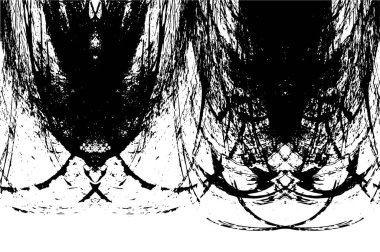 Grunge 'un arka planı. siyah ve beyaz doku.