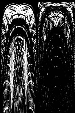 Grunge 'un arka planı. siyah ve beyaz doku.