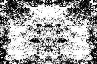 Grunge 'un arka planı. siyah ve beyaz doku.