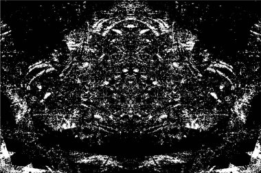 Grunge 'un arka planı. siyah ve beyaz doku.