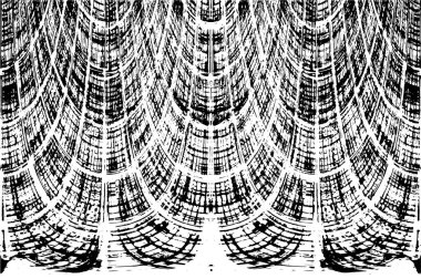 Grunge 'un arka planı. siyah ve beyaz doku.