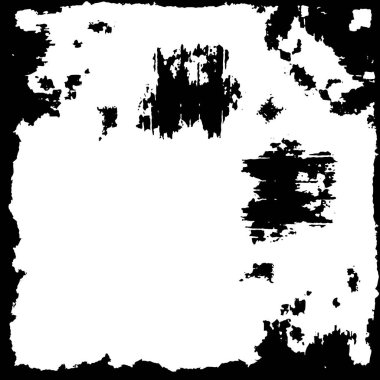 Grunge 'un arka planı. siyah ve beyaz doku.