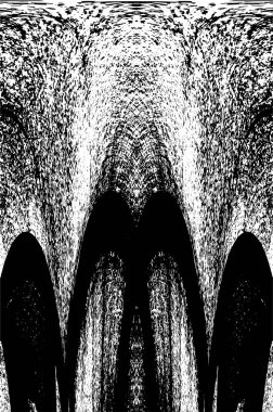 Grunge 'un arka planı. siyah ve beyaz doku.