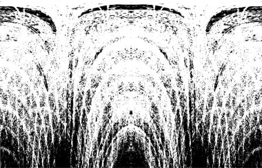 Grunge 'un arka planı. siyah ve beyaz doku.