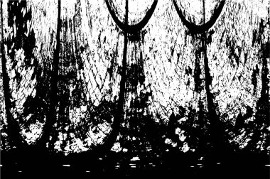 Grunge 'un arka planı. siyah ve beyaz doku.