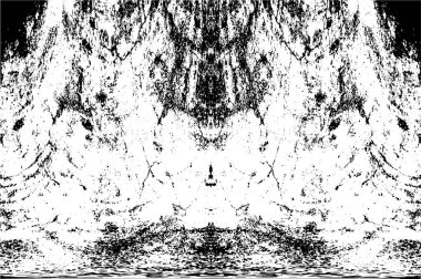 Grunge 'un arka planı. siyah ve beyaz doku.