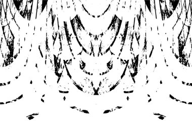 Grunge 'un arka planı. siyah ve beyaz doku.