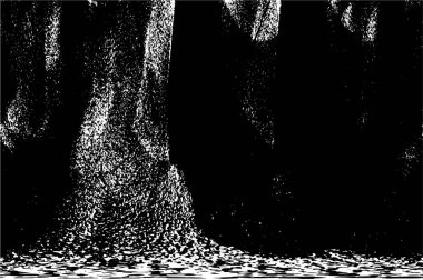 Grunge 'un arka planı. siyah ve beyaz doku.