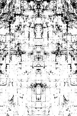 Grunge 'un arka planı. siyah ve beyaz doku.