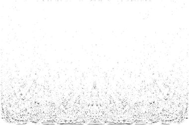 Grunge dikey olarak simetrik siyah beyaz doku. Tek renkli yıpranmış kaplama deseni. 