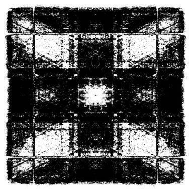 Grunge 'un arka planı. siyah ve beyaz doku.