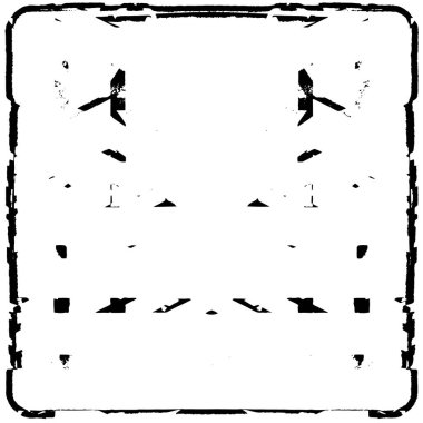 Grunge 'un arka planı. siyah ve beyaz doku.