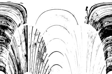 Grunge 'un arka planı. siyah ve beyaz doku.