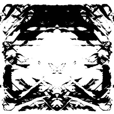 Grunge 'un arka planı. siyah ve beyaz doku.