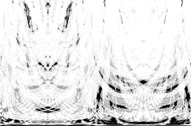 Grunge 'un arka planı. siyah ve beyaz doku.