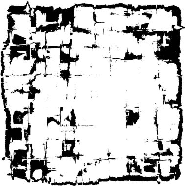 Grunge 'un arka planı. siyah ve beyaz doku.