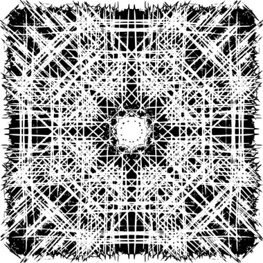 Grunge 'un arka planı. siyah ve beyaz doku.