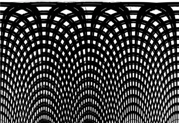 Çizik ve çiziklerle dolu siyah beyaz bir arka plan. Soyut vektör illüstrasyonu.