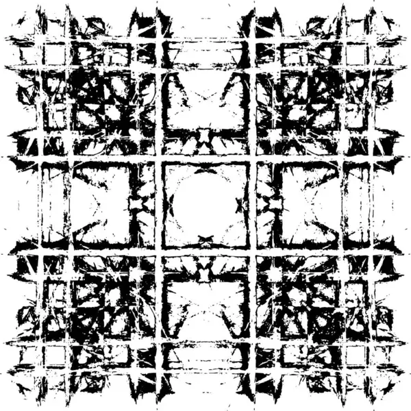 Siyah beyaz monokrom eski grunge vintage eskimiş arka plan soyut antika desenli retro model