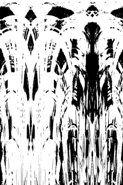 Grunge dokusu. Siyah ve beyaz kabataslak doku. imdat tasarımı