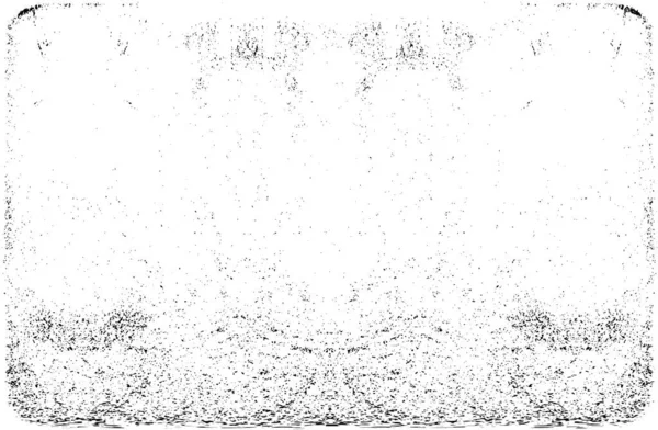 Grunge dikey olarak simetrik siyah beyaz doku. Tek renkli yıpranmış kaplama deseni. 