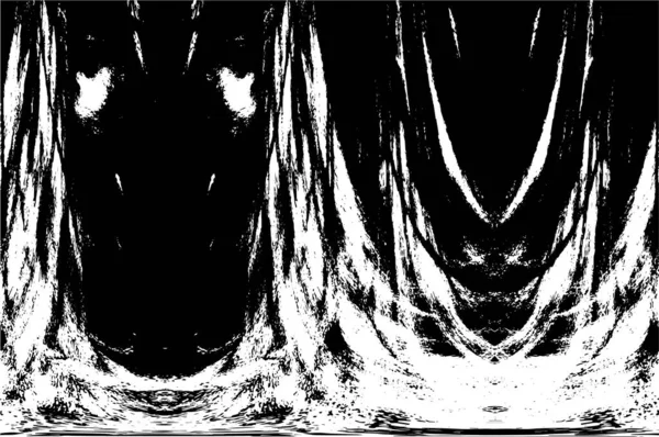 Grunge dokusu. Siyah ve beyaz kabataslak doku. imdat tasarımı