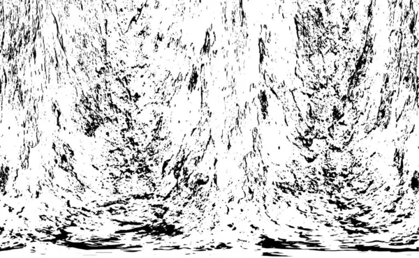 Grunge dokusu. Siyah ve beyaz kabataslak doku. imdat tasarımı