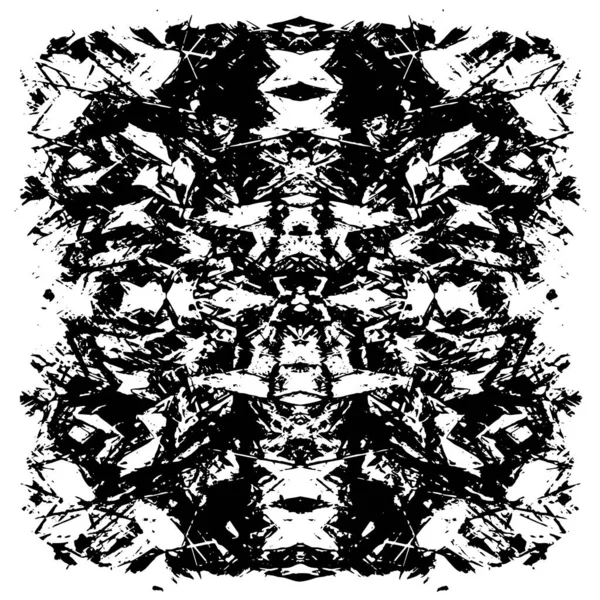 Grunge dokusu. Siyah ve beyaz kabataslak doku. imdat tasarımı