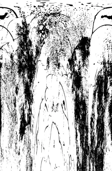 Grunge dokusu. Siyah ve beyaz kabataslak doku. imdat tasarımı