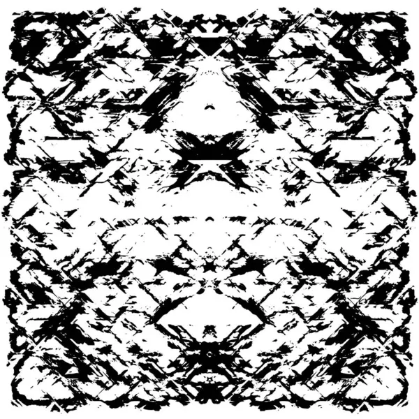 Grunge dokusu. Siyah ve beyaz kabataslak doku. imdat tasarımı