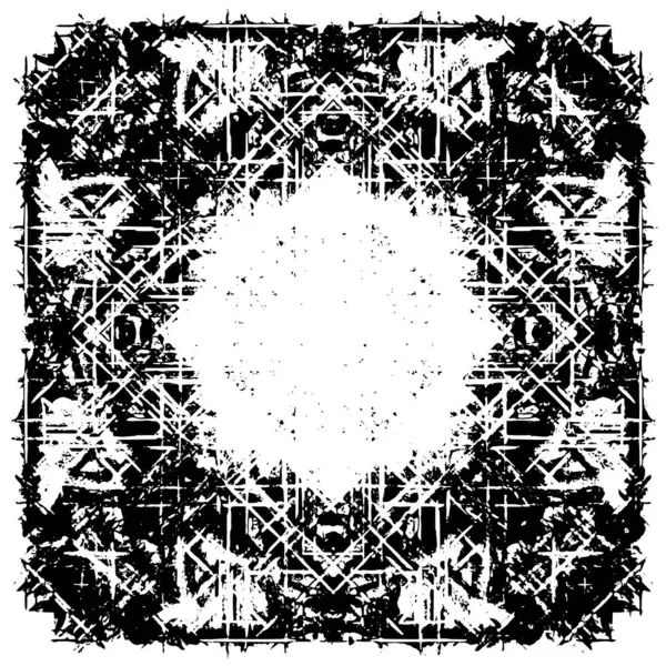 Grunge dokusu. Siyah ve beyaz kabataslak doku. imdat tasarımı