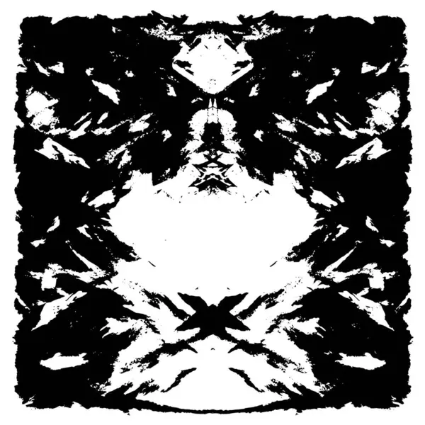 Grunge Texture Black White Rough Texture Distress Design — Stock Vector