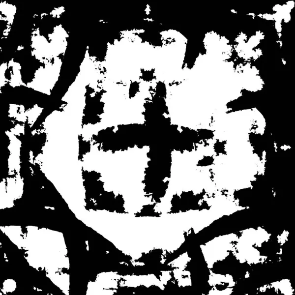 siyah ve beyaz akromatik grunge arkaplan