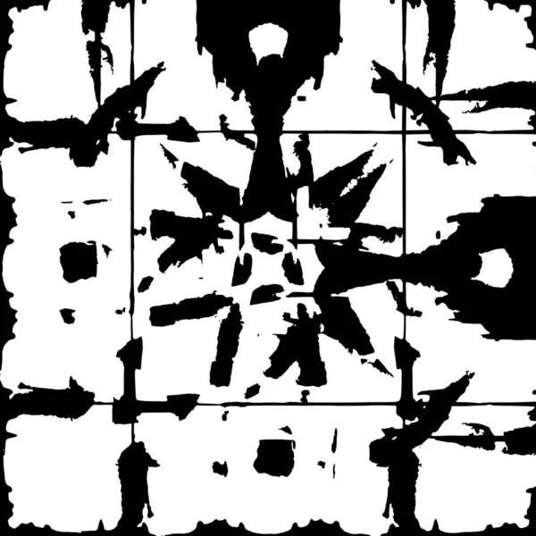 siyah ve beyaz akromatik grunge arkaplan