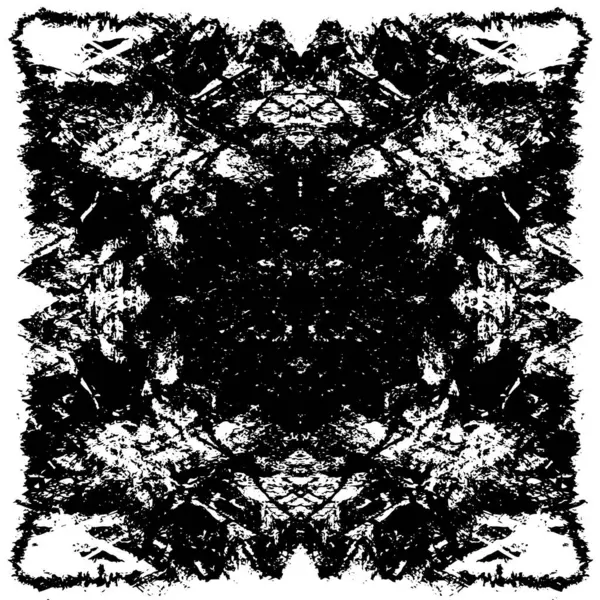 siyah ve beyaz akromatik grunge arkaplan