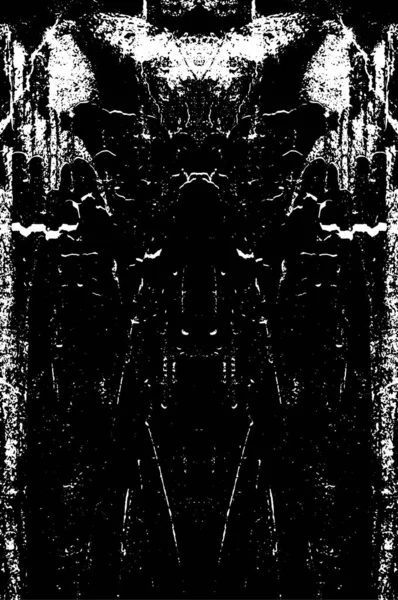 siyah ve beyaz akromatik grunge arkaplan