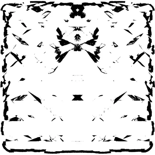 siyah ve beyaz akromatik grunge arkaplan