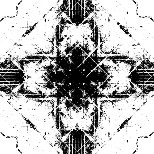 siyah ve beyaz akromatik grunge arkaplan