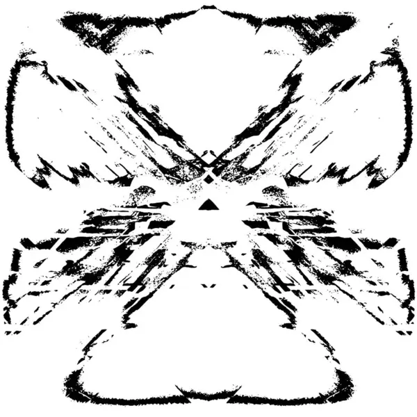 siyah ve beyaz akromatik grunge arkaplan