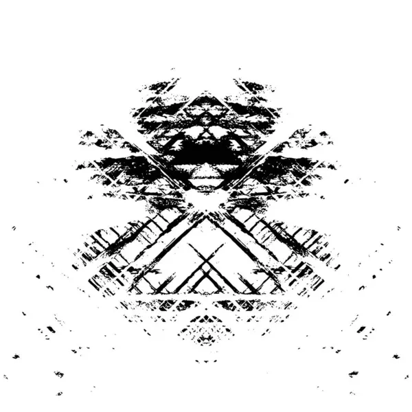 siyah ve beyaz akromatik grunge arkaplan