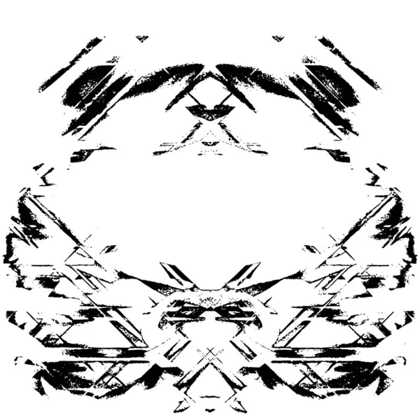 siyah ve beyaz akromatik grunge arkaplan