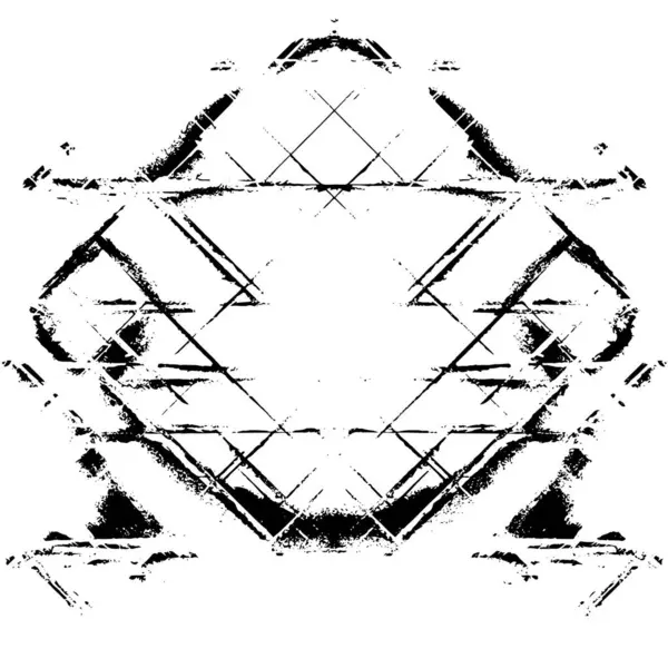 Siyah ve beyaz elementlerle kusursuz desen. 