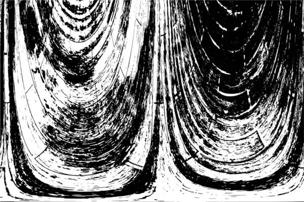 Siyah ve beyaz elementlerle kusursuz desen. 