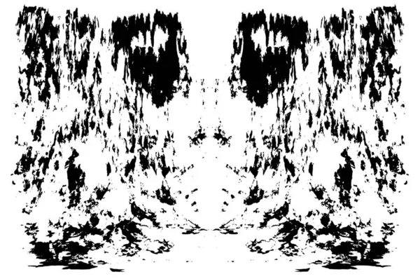 Siyah beyaz desenli sıkıntılı bir arkaplan.